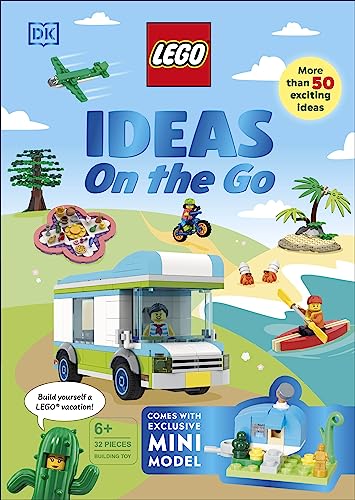 Imagen de archivo de Lego Ideas on the Go: With an Exclusive Lego Campsite Mini Model a la venta por ThriftBooks-Dallas