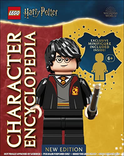 Imagen de archivo de LEGO Harry Potter Character Encyclopedia New Edition: With Exclusive Rita Skeeter Minifigure a la venta por Bookoutlet1