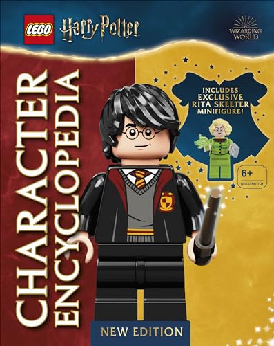 Stock image for Lego Harry Potter Character Encyclopedia New Edition: With Exclusive Rita Skeeter Minifigure for sale by ThriftBooks-Atlanta