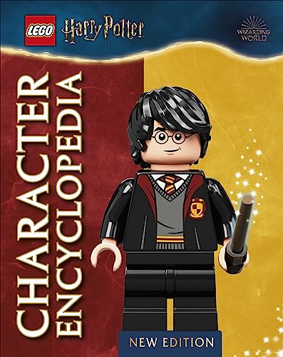 Imagen de archivo de Lego Harry Potter Character Encyclopedia (Library Edition): Without Minifigure a la venta por ThriftBooks-Dallas