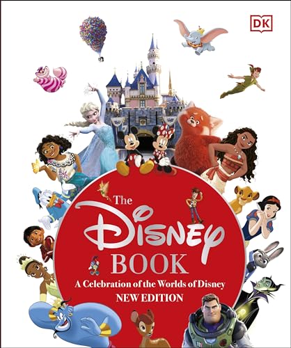 Beispielbild fr The Disney Book New Edition: A Celebration of the World of Disney: Centenary Edition zum Verkauf von BooksRun