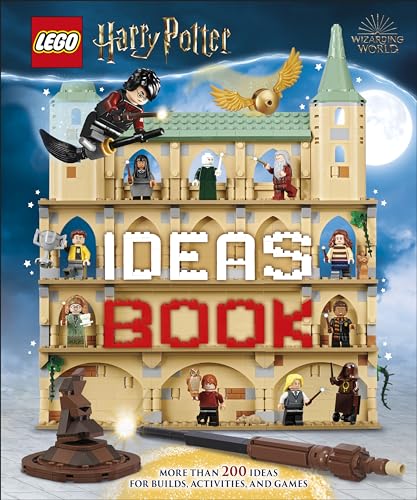 Stock image for LEGO Harry Potter Ideas Book: More Than 200 Ideas for Builds, Activities and Games for sale by Goodwill Industries