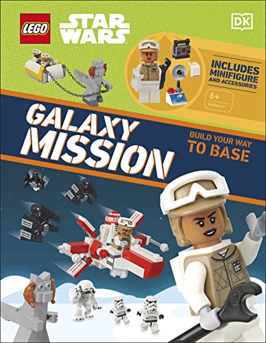 9780744084580: LEGO Star Wars Galaxy Mission: With More than 20 Building Ideas, a LEGO Rebel Trooper Minifigure and Minifigure Accessories!