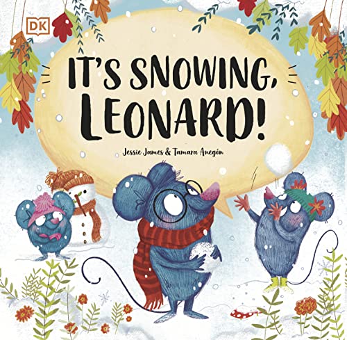 Imagen de archivo de It's Snowing, Leonard! (Look! It's Leonard!) a la venta por HPB Inc.