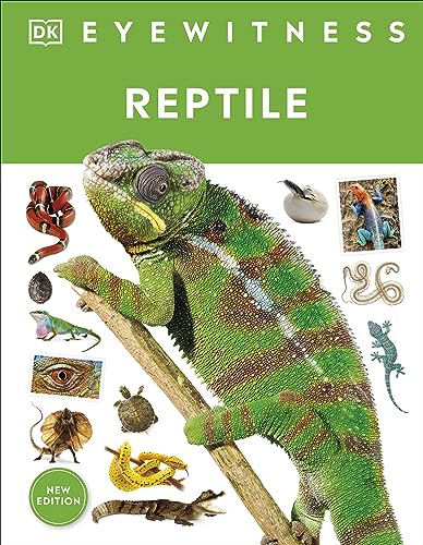 Stock image for Eyewitness Reptile (DK Eyewitness) [Hardcover] DK for sale by Lakeside Books