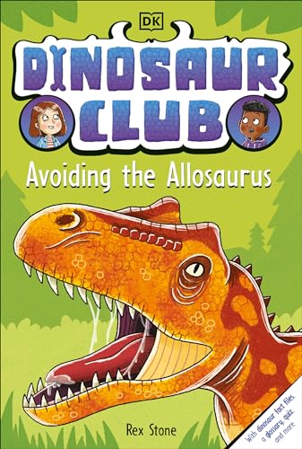 Beispielbild fr Dinosaur Club: Avoiding the Allosaurus zum Verkauf von ThriftBooks-Atlanta