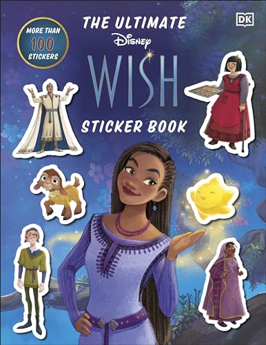 Stock image for Disney Wish Ultimate Sticker Book for sale by GF Books, Inc.