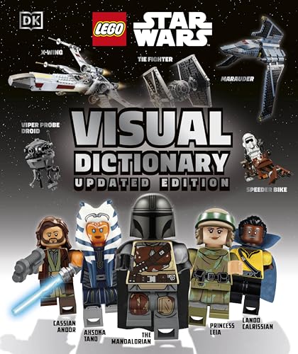 Imagen de archivo de LEGO Star Wars Visual Dictionary (Library Edition): Without Minifigure a la venta por California Books
