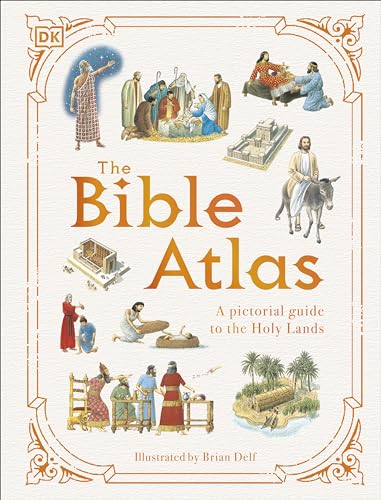 Beispielbild fr The Bible Atlas zum Verkauf von Blackwell's