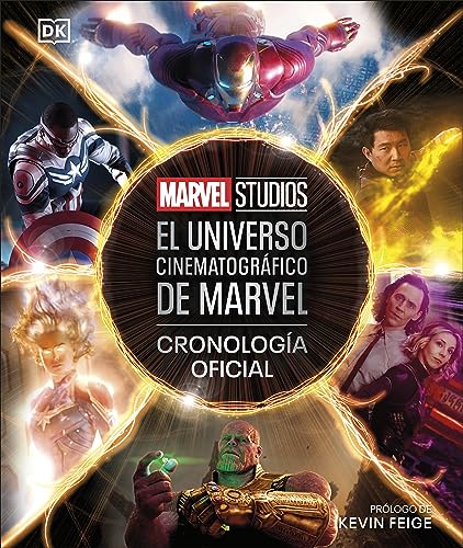 9780744093872: El universo cinematogrfico de Marvel Cronologa oficial (The Marvel Cinematic Universe An Official Timeline): Cronologa oficial (Spanish Edition)