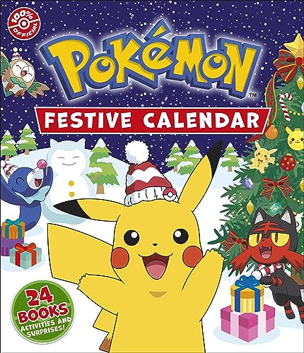 Stock image for Pokmon Festive Calendar for sale by Blackwell's