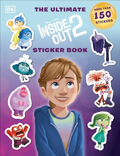 Stock image for Disney Pixar Inside Out 2 Ultimate Sticker Book [Paperback] DK for sale by Lakeside Books