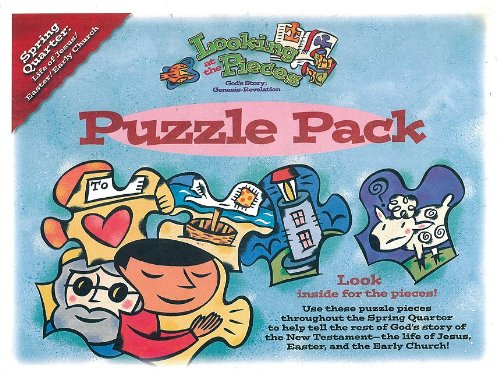 Looking at the Pieces Spring Quarter Puzzle Packet: God's Story: Genesis-Revelation (Promiseland) (9780744119268) by Willow Creek Association