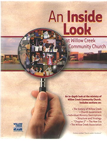 Stock image for An Inside Look at Willow Creek Community Church for sale by Redux Books
