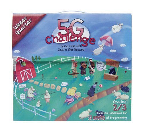 5-G Challenge Winter Quarter Kit: Doing Life With God in the Picture (Promiseland) (9780744123692) by Willow Creek Association