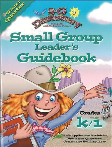 9780744125320: 5-G Discovery Winter Quarter Small Group Leader's Guidebook: Doing Life With God in the Picture (Promiseland)