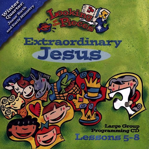 Looking at the Pieces Winter Quarter Extraordinary Jesus! CD: God's Story: Genesis-Revelation (Promiseland) (9780744142754) by Willow Creek Association