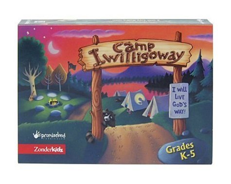 Camp Iwilligoway Kit CD-ROM (Promiseland) (9780744144598) by Willow Creek Association