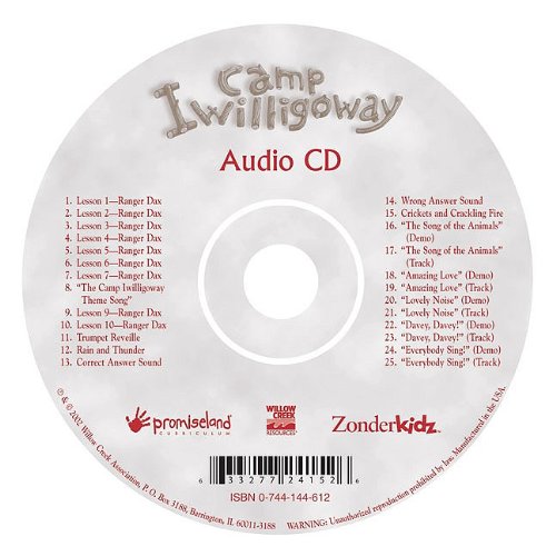 Camp Iwilligoway Individual Audio CD (Promiseland) (9780744144611) by Willow Creek Association