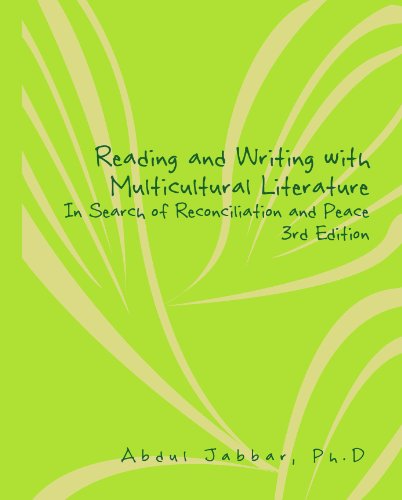 9780744222814: Reading and Writing with Multicultural Literature: In Search of Reconciliation and Peace