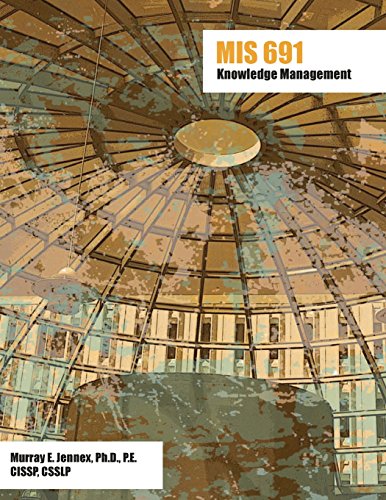 Stock image for MIS 691 Knowledge Management for sale by HPB-Red