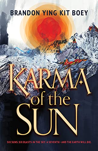 Stock image for Karma of the Sun for sale by Better World Books