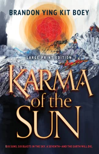Stock image for Karma of the Sun (Large Print Edition) for sale by BooksRun