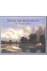 Beispielbild fr Where the River Begins zum Verkauf von PlumCircle