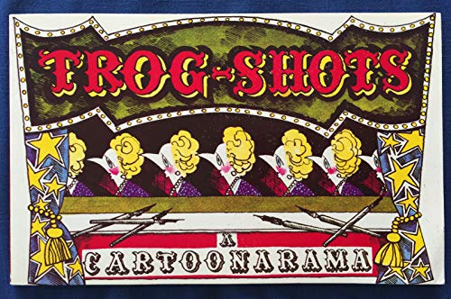 Stock image for Trog-Shots a Cartoonarama for sale by WorldofBooks