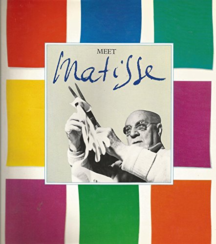 Imagen de archivo de Meet Matisse (Meet the Artist) a la venta por WorldofBooks