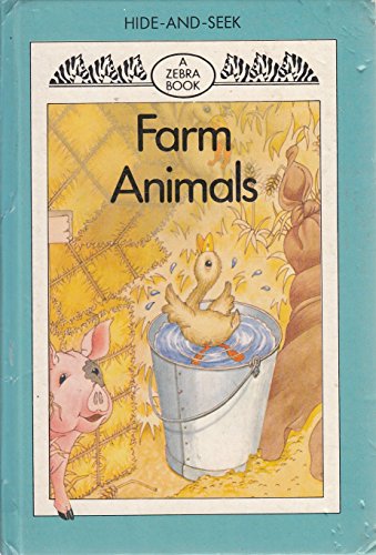 Stock image for Farm Animals (Zebra Books) for sale by AwesomeBooks