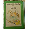 Stock image for Duck (Zebra First Words Books) for sale by WorldofBooks