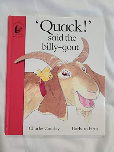 Beispielbild fr Quack!" Said the Billy-goat (Fun-to-read Picture Books) zum Verkauf von WorldofBooks