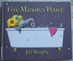 Beispielbild fr Five Minutes' Peace zum Verkauf von ThriftBooks-Dallas