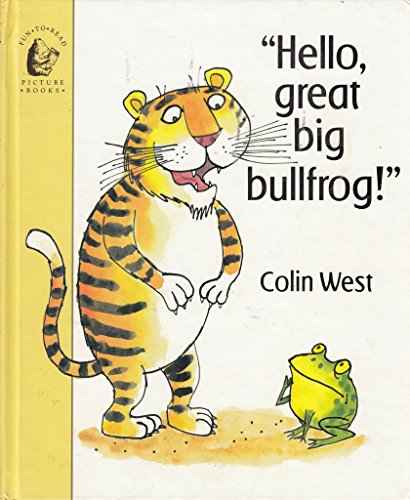 Beispielbild fr Hello, Great Big Bullfrog! (Fun-to-read Picture Books) zum Verkauf von WorldofBooks