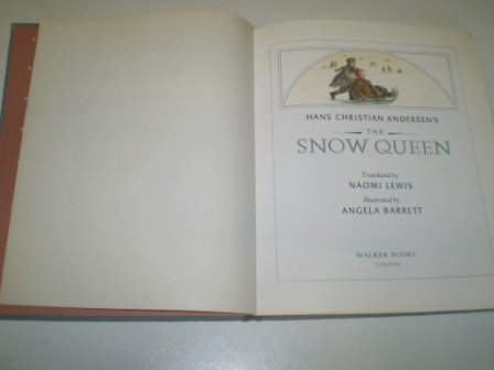 Imagen de archivo de THE SNOW QUEEN. a la venta por ThriftBooks-Dallas