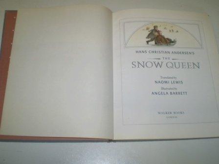 Stock image for THE SNOW QUEEN. for sale by ThriftBooks-Dallas