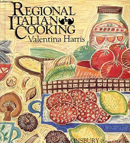 Stock image for Regional Italian Cooking. for sale by J J Basset Books, bassettbooks, bookfarm.co.uk