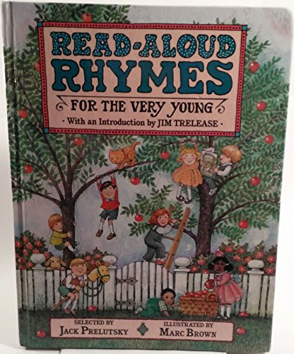 Beispielbild fr The Walker Book of Read-aloud Rhymes for the Very Young zum Verkauf von WorldofBooks