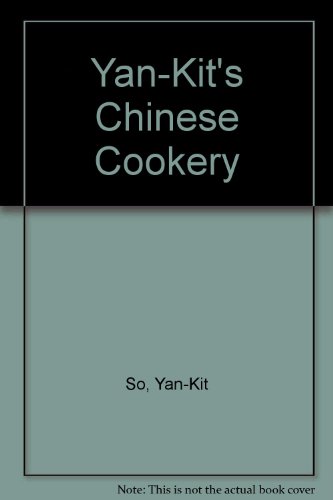Imagen de archivo de Yan-Kit So's Chinese cookery a la venta por Syber's Books