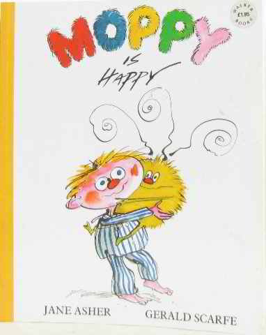 Imagen de archivo de Moppy Is Happy a la venta por AwesomeBooks