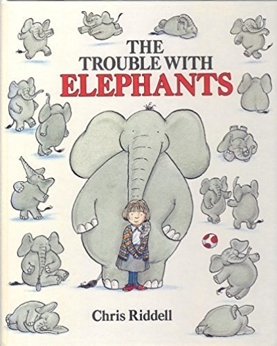 Beispielbild fr The Trouble with Elephants zum Verkauf von AwesomeBooks