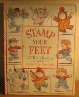Beispielbild fr Stamp Your Feet zum Verkauf von WorldofBooks
