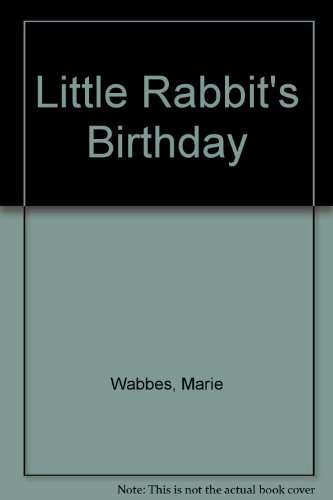 Beispielbild fr Little Rabbit's Birthday zum Verkauf von WorldofBooks