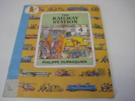 Beispielbild fr The Railway Station (Busy Places) zum Verkauf von WorldofBooks