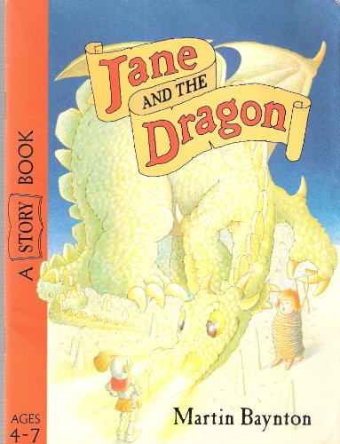 Beispielbild fr Jane and the Dragon zum Verkauf von WorldofBooks