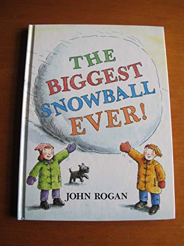 Beispielbild fr The Biggest Snowball Ever! zum Verkauf von WorldofBooks