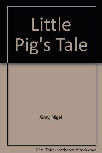 Beispielbild fr Little Pig's Tale zum Verkauf von WorldofBooks