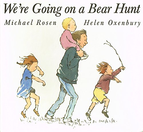 1990 - WE'RE GOING ON A BEAR HUNT - MICHEL ROSEN (ILLUSTRATED BY HELEN OXENBURY)