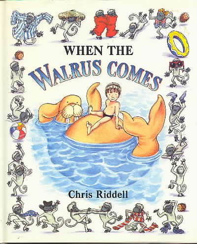 When the Walrus Comes (9780744512557) by Riddell, Chris